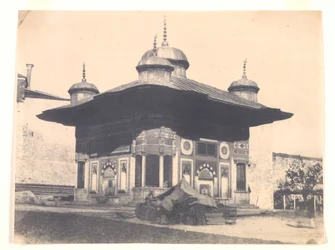 Sophia-fontenen, Konstantinopel, ca. 1854.