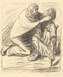 Salige er de barmhjertige, utgitt 1916.