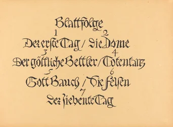 Guds forandringer