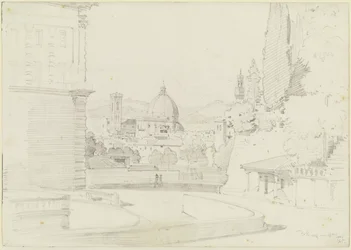 Firenze sett fra Giardino di Boboli