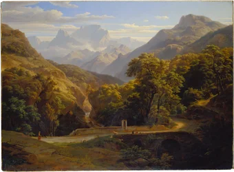 Fjellandskap