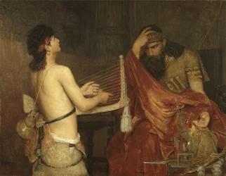 David og Saul, 1878