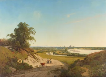 Utsikt over München fra Oberfoehring