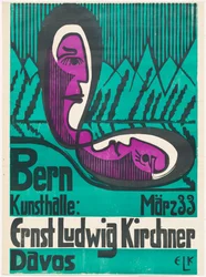 Bern Kunsthalle: 33. mars: Ernst Ludwig Kirchner: Davos, 1933.