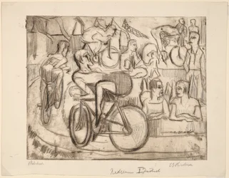 Sykkelritt, 1926.