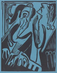 Pianist og sanger, 1928.