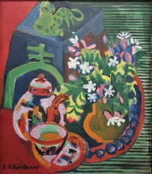 Kirchner-stilleben fra 1920
