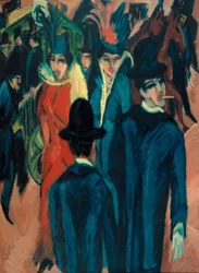 Gatescene i Berlin