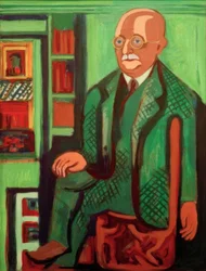 Portrett av Dr. Hagemann