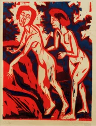 E.L.Kirchner, Bading