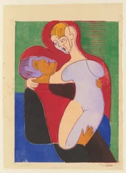 Forelsket par (Elisabeth og Julius Hembus)