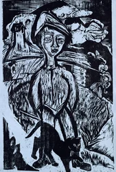 Fjellgut i Storm, 1921