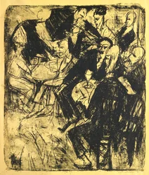 musikk restaurant; Musikkrestaurant, 1914
