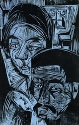 Bondepar i hytta, 1919