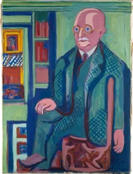 Portrett av dr. Carl Hagemann