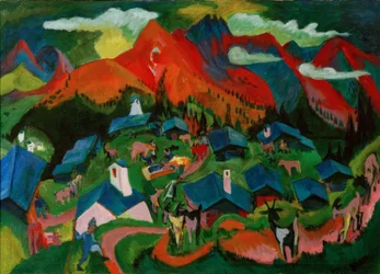 Retur av dyrene, Stafelalp
