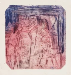Scene i rommet. 1921