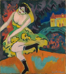 Varieté-danserinne