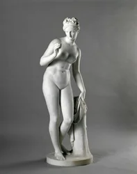 Venus, etter Bertel Thorvaldsen (1816-20) (marmor)