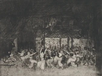Russisk ballett, slutten av 1800-begynnelsen av 1900-tallet.