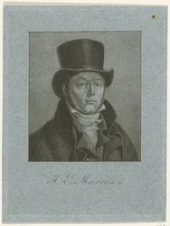 Portrett av Jacob Ernst Marcus