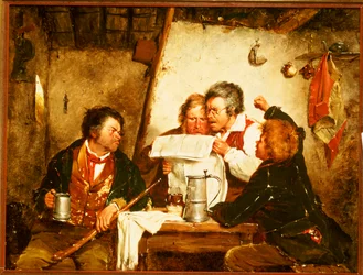The Ryans and Dwyers, Calumniated Men, 1856