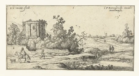 Landskap med ruiner av et romersk tempel Landskap (serietittel)