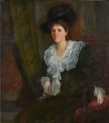 Portrett av en dame