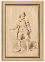 Skuespilleren Clairval