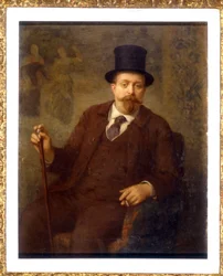 portrett av Willy (Henry Gauthier-Villars