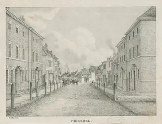 Tamworth - Cole-hill: litografi, nd [1796-1865]