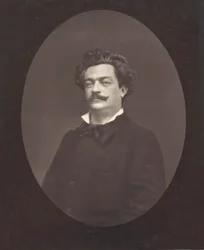 André Gill fransk karikaturist, 1840-1885, ca. 1876.