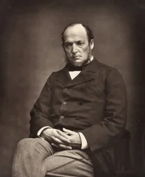 Émile Deshayes de Marcère fransk politiker, 1828-1918, ca. 1876.