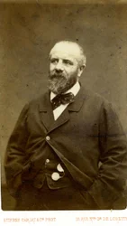 Eugene Pottier av Étienne Carjat