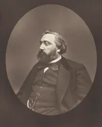 Gambetta, ca. 1876.
