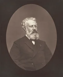 Jules Verne, ca. 1876.
