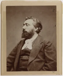 Léon Gambetta (1838-1882), advokat og politiker.