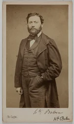 Portrett av Hippolyte Babou (eller Jean-sans-Peur), (1824-1878), (litterat)