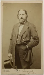 Portrett av Benard, T. N., journalist