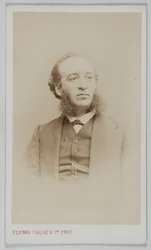 Portrett av Jules Ferry (1832-1893), politiker, advokat, fullmektig minister