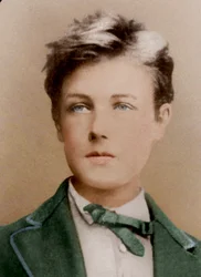 Portrett av Arthur Rimbaud, 17 år gammel, 1871