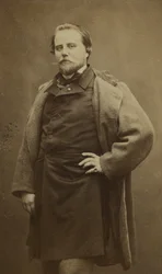Portrett av Charles Basset (1822–1869), best kjent under pseudonymet Adrien Robert.