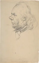 Portrett av Honoré Daumier