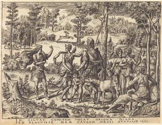 Diana og Orion