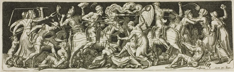 Grotesque Battle, fra Combats and Triumphs
