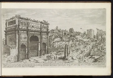 Konstantinbuen i Roma Gamle bygninger (serietittel) I vestigi dell