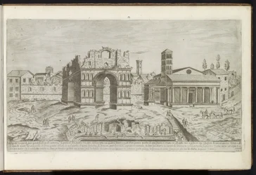Janusbuen i Roma Gamle bygninger (serietittel) I vestigi dell
