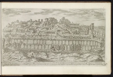 Palatinerhøyden og Circus Maximus i Roma Gamle bygninger (serietittel) I vestigi dell