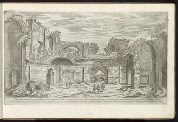 Ruïnes van de Thermen van Caracalla te Rome Bouwwerken uit de oudheid (series title) I vestigi dell