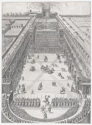 Mirror of Roman Magnificence: Gift of Annibale Altemps og Ortensia Borromeo, Roma,..., 1565.